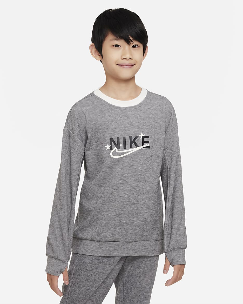 Nike crew neck boys sale